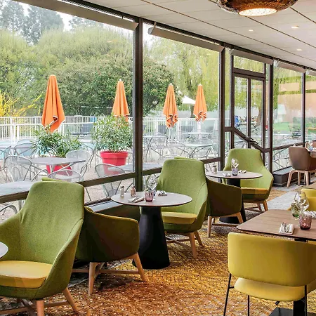 梅兹昂内维尔诺富特酒店 4* Maizières-lès-Metz