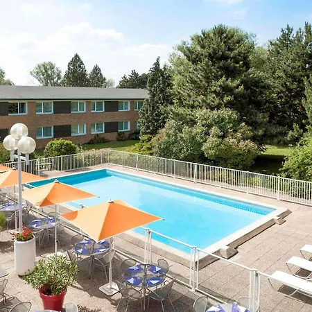Novotel Metz Amneville فندق Maizières-lès-Metz