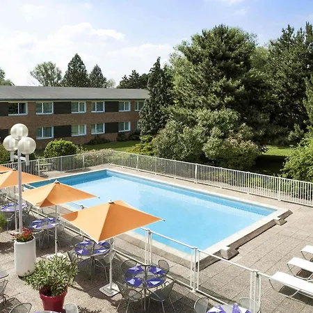 Novotel Metz Amneville 호텔 Maizières-lès-Metz