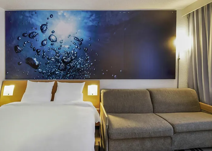 Hotel Novotel Metz Amneville