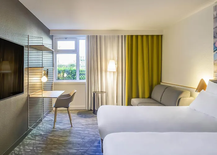 Hotel Novotel Metz Amneville Maizières-lès-Metz