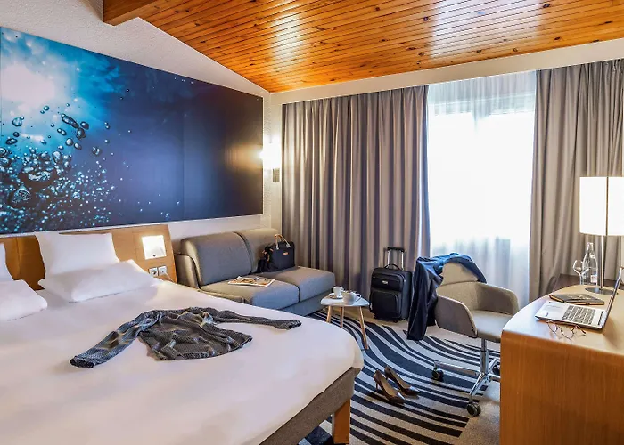 Hotel Novotel Metz Amneville 4*