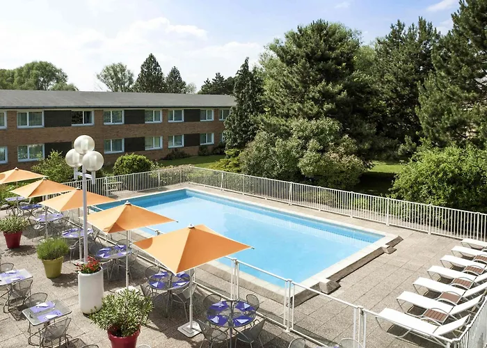 Hotel Novotel Metz Amneville Maizières-lès-Metz