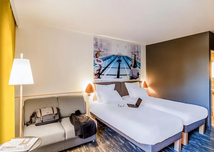 Hotel Novotel Metz Amneville